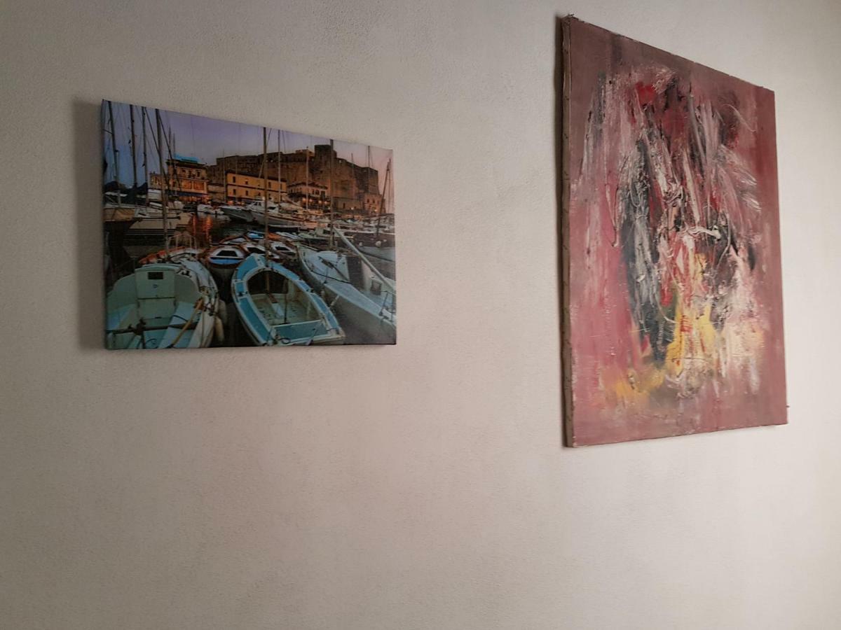 B&B A Maronn Ro'Carmin Napoli Bagian luar foto