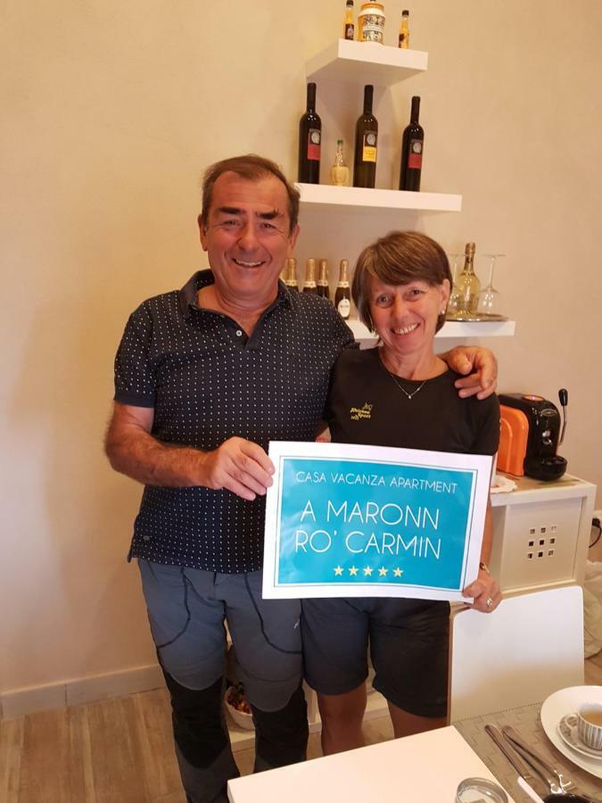 B&B A Maronn Ro'Carmin Napoli Bagian luar foto