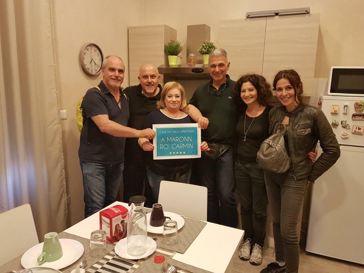 B&B A Maronn Ro'Carmin Napoli Bagian luar foto